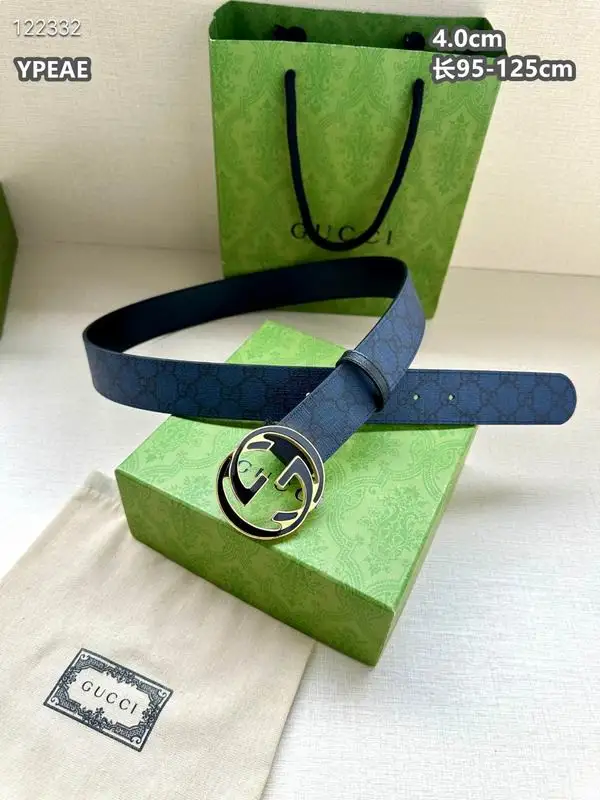 Gucci belt 40mmX95-125cm 8L133